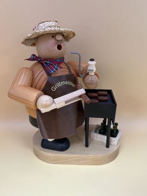 Smoker. Germany. Kwo. Grillmeister [NEW]. 7.63"H