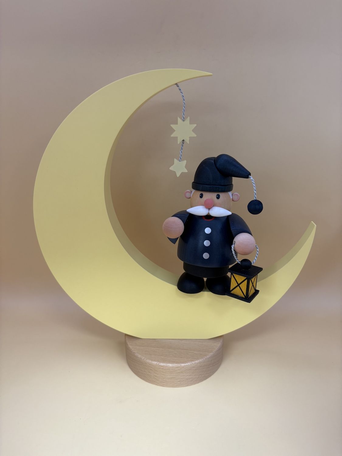 Smoker. Germany. Kwo. Man in the Moon [NEW]. 9&quot;H