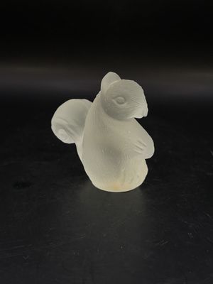 Crystal. Mexico. Kristaluxus. Frosted Squirrel. 2.5"H