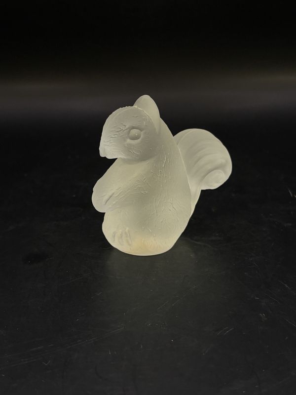 Crystal. Mexico. Kristaluxus. Frosted Squirrel. 2.5&quot;H