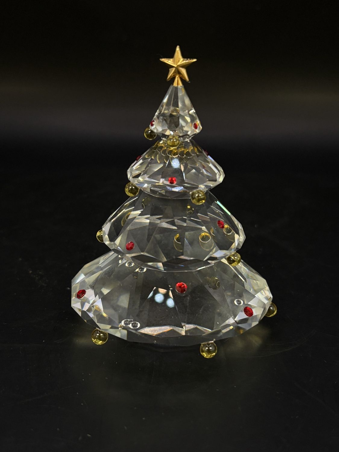 Figurine. Austria. Swarovski. Crystal #266945. Christmas Tree Figurine.