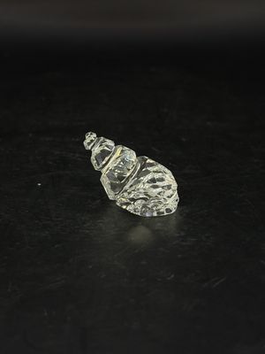 Figurine. Austria. Swarovski. Crystal #265481. Conch Shell. 1.25"W