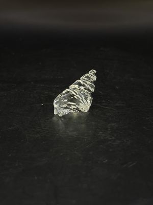 Figurine. Austria. Swarovski. Crystal #265481. Conch Shell. 1.25"W