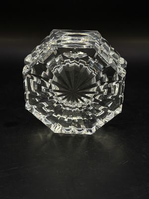 Clock. Ireland. Waterford. Tabletop. Octagonal. 2.75"H