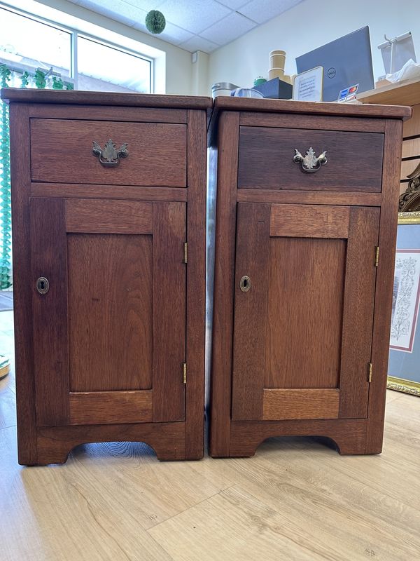 Furniture. USA. Nightstand. Antique Pine. Handmade. Sold separately. 28&quot;H