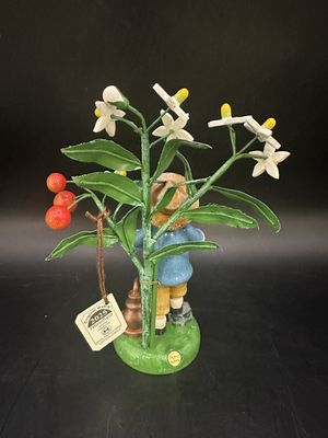 Figurine. Germany. Hubrig. Annual Figure 2025 (Jasmine). 5.1"H