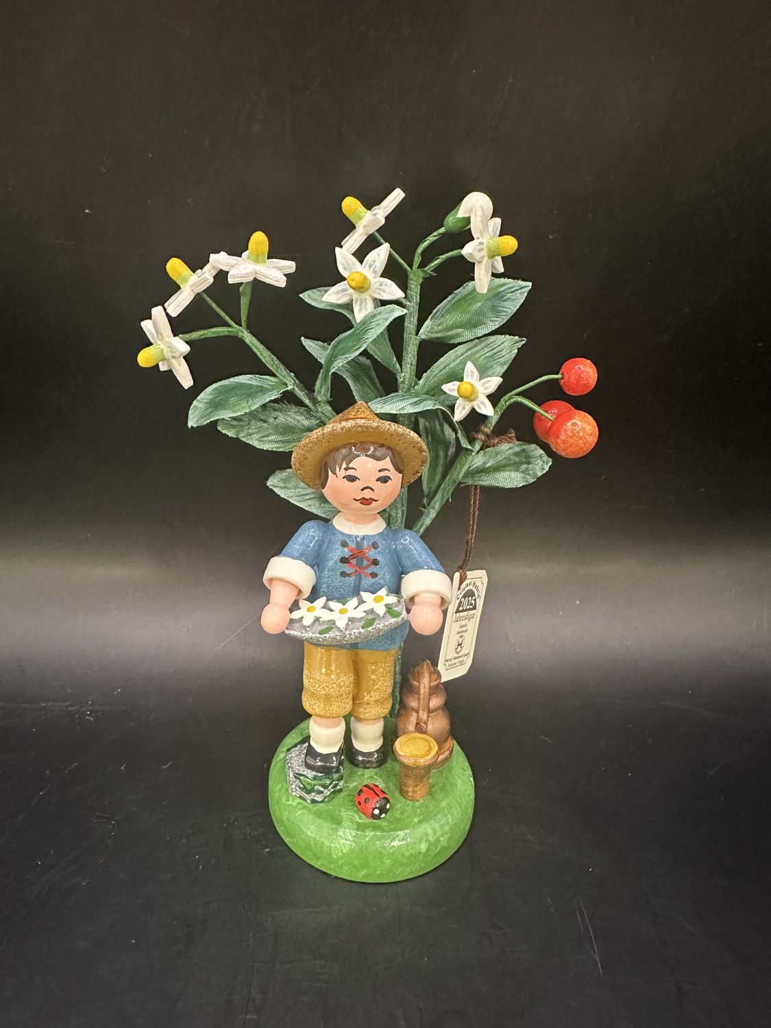 Figurine. Germany. Hubrig. Annual Figure 2025 (Jasmine). 5.1&quot;H