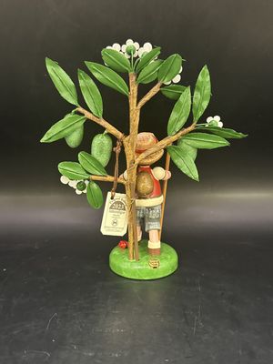 Figurine. Germany. Hubrig. Annual Figure 2023 (Almond). 5.9"H