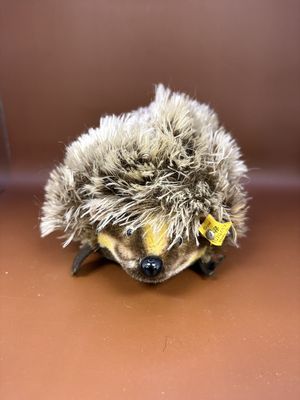 Plush. Germany. Steiff. Hedgehog. "Joggi". Vintage. Mohair. 8"L