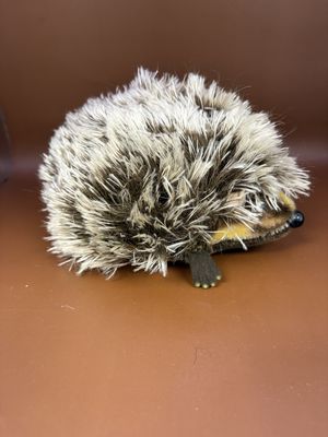 Plush. Germany. Steiff. Hedgehog. "Joggi". Vintage. Mohair. 8"L