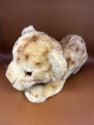 Plush. Germany. Schuco. Vintage Lion Cub. 11"L