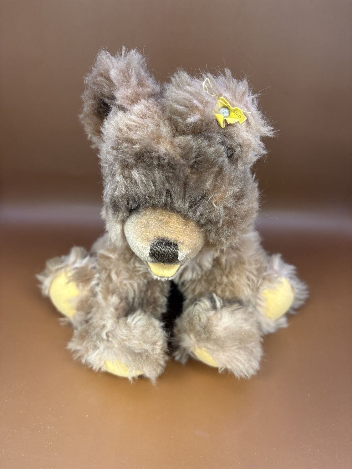 Plush. Germany. Steiff. Teddy Bear Mohair. 7&quot;H
