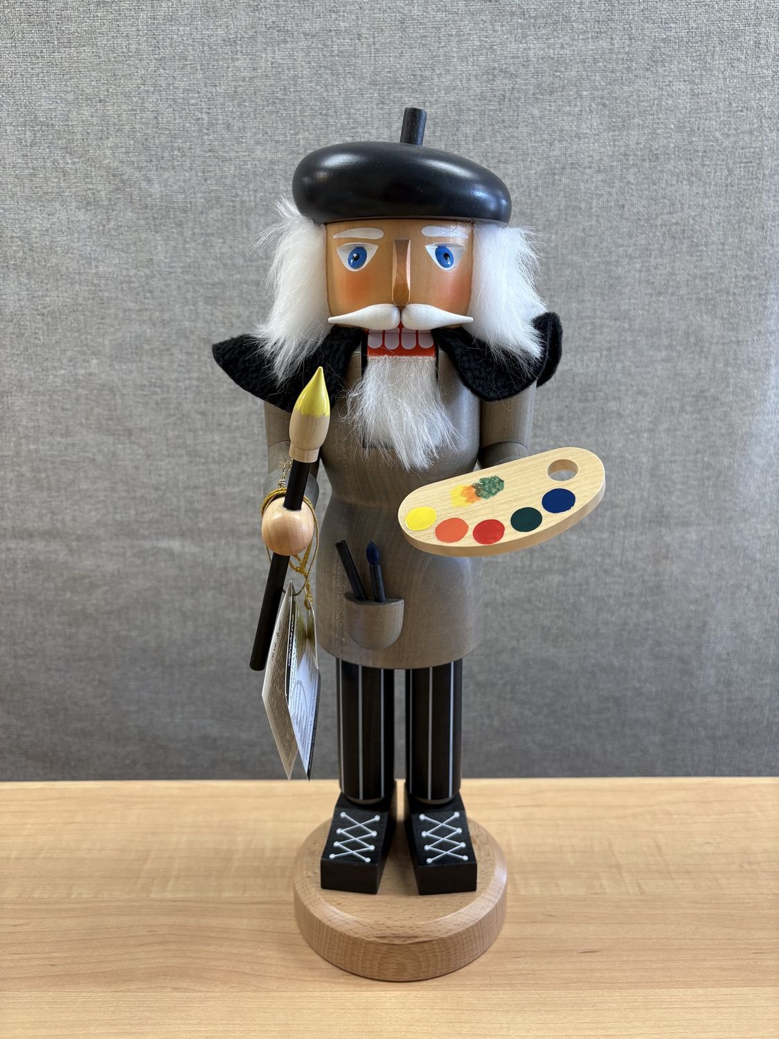 Nutcracker. Germany. Christian Ulbricht. Artist. 15.25&quot;H