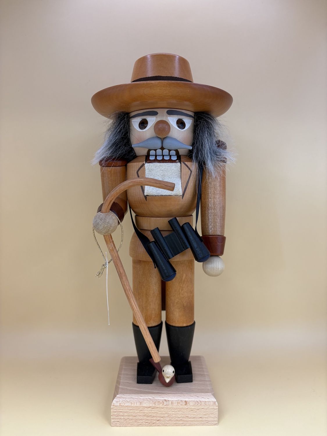 Nutcracker. Germany. Christian Ulbricht. Bird Watcher. 10.25&quot;H