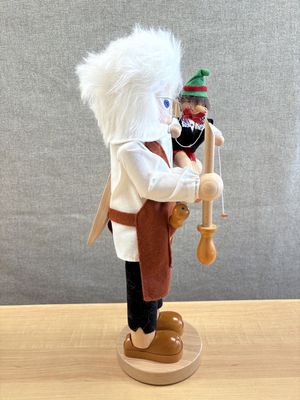 Nutcracker. Germany. Steinbach. Big NC Gepetto. With Original Box. 16"H