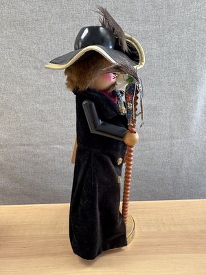 Nutcracker. Germany. Steinbach. The Bavarian. 17"H