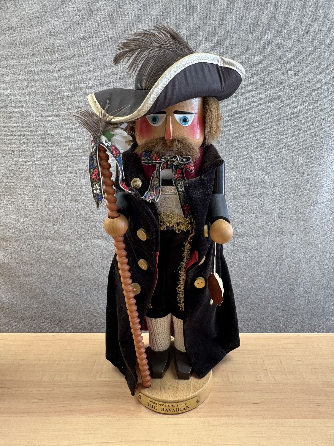 Nutcracker. Germany. Steinbach. The Bavarian. 17&quot;H