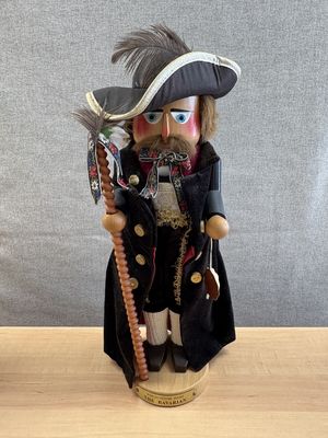 Nutcracker. Germany. Steinbach. The Bavarian. 17"H