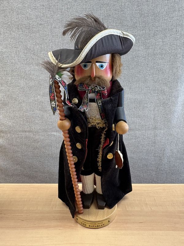 Nutcracker. Germany. Steinbach. The Bavarian. 17&quot;H