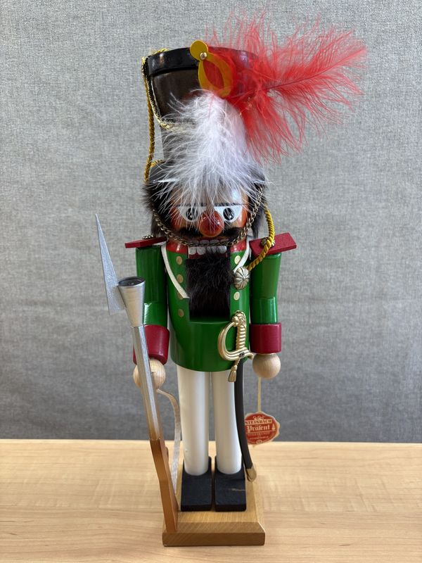 Nutcracker. Germany. Steinbach. Prussian Guard. With Original Box. 17&quot;H