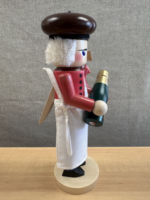 Nutcracker. Germany. Steinbach. Big NC Sommelier. 15.5"H