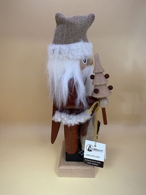 Nutcracker. Germany. Christian Ulbricht. Santa. 10.25"H