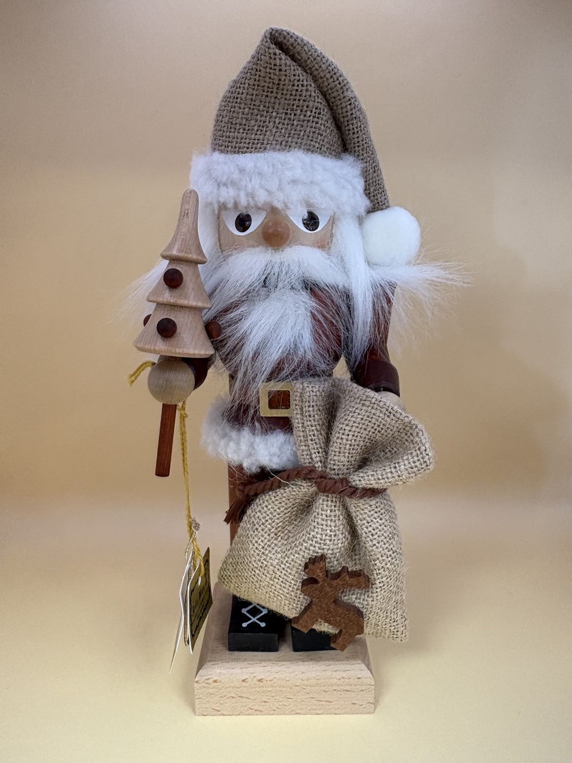 Nutcracker. Germany. Christian Ulbricht. Santa. 10.25&quot;H