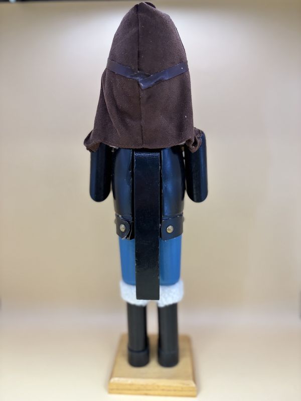 Nutcracker. Germany. Steinbach. Aviator. 13&quot;H