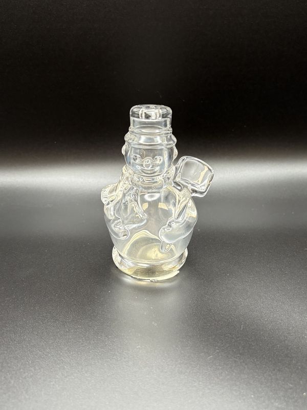 Crystal. Ireland. Shannon Crystal. Snowman Salt/Pepper Shaker (1). 4&quot;H