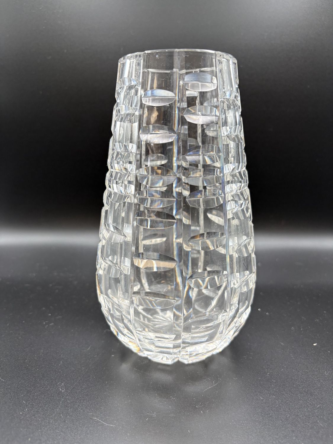 Crystal. Ireland. Waterford. Tralee Vase. 7.25&quot;H