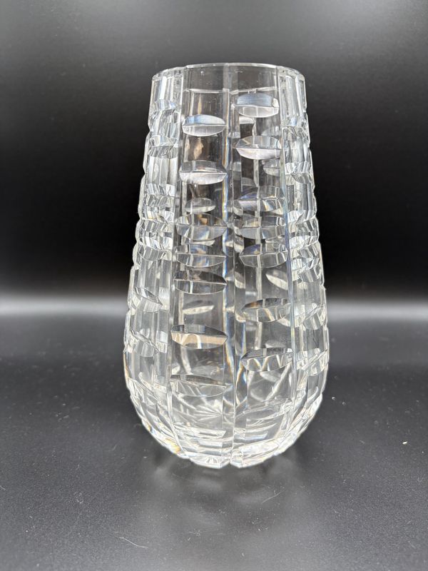 Crystal. Ireland. Waterford. Tralee Vase. 7.25&quot;H