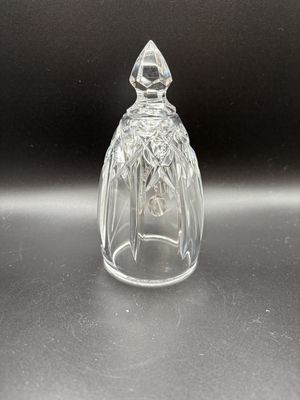 Crystal. Ireland. Waterford. Annual Bell. 1998. "Hark! The Herald Angels Sing". 5.25"H