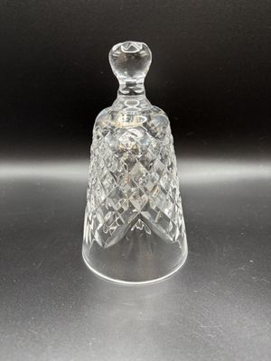 Crystal. Ireland. Waterford. Annual Bell. 1991. "Maids a Milking". 5"H
