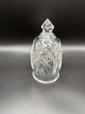 Crystal. Ireland. Waterford. Annual Bell. 1996. "Silent Night". 4.75"H
