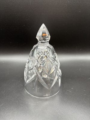 Crystal. Ireland. Waterford. Annual Bell. 1999. "Joy to the World". 5"H