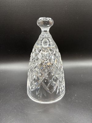 Crystal. Ireland. Waterford. Annual Bell. 1995. "Twelve Drummers Drumming". 5.5"H