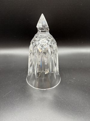 Crystal. Ireland. Waterford. Annual Bell. 1997. "Santa on His Sleigh". 5"H