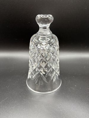 Crystal. Ireland. Waterford. Annual Bell. 1994. "Eleven Pipers Piping". 5"H