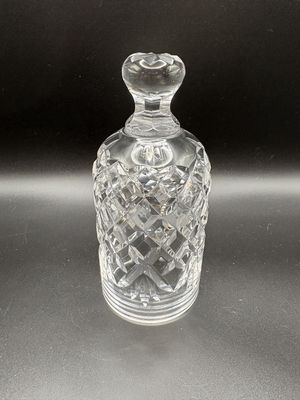 Crystal. Ireland. Waterford. Annual Bell. 1992. "Nine Ladies Dancing". 5.25"H