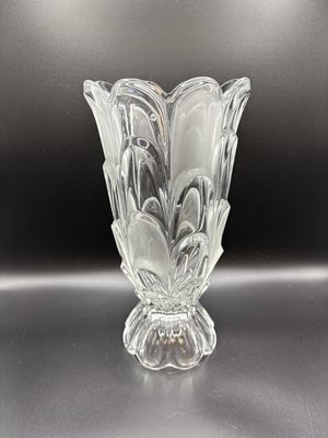 Crystal. Poland. Toscana Bohemia. Layered Flower Petal Design.