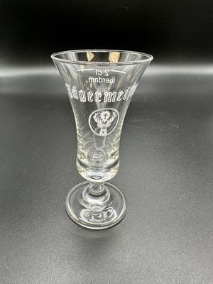 Drinkware. Germany. Jagermeister. Shot Glasses (Set of 6). 1.63"H