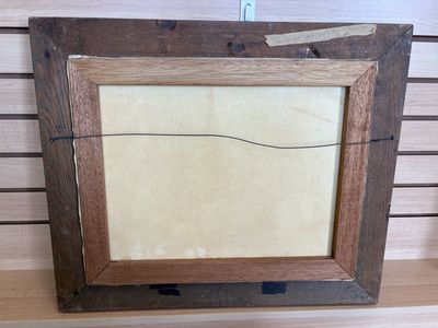 Artwork. Van Gough Still Life w/Pears Reproduction. 24.75"Wx20.5"H