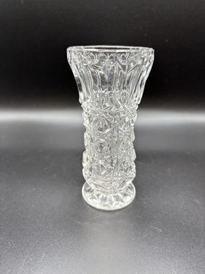 Crystal. Germany. Lausitzer. Bleikristall Vase. 4.75"H