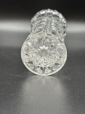 Crystal. Germany. Lausitzer. Bleikristall Vase. 4.75"H