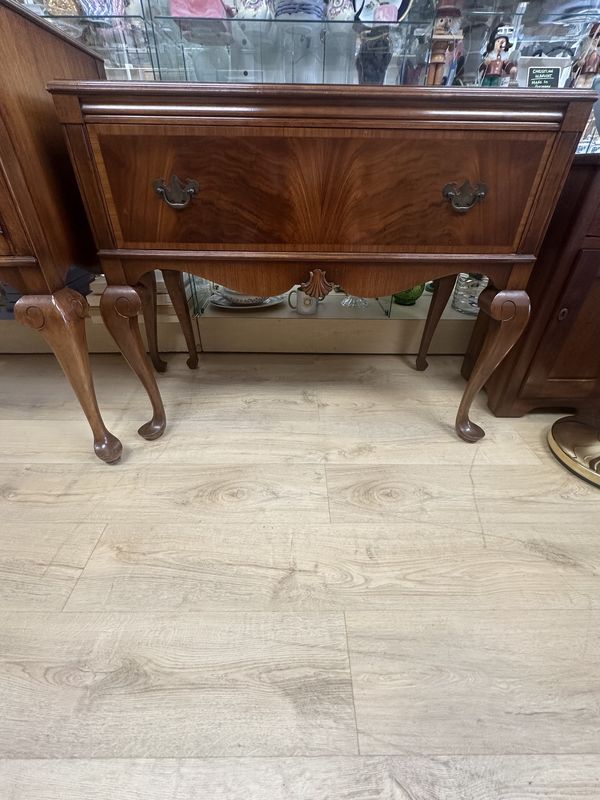 Furniture. Fine Wood Server, Hall Table, or Lowboy. 38&quot;W x 18&quot;D x 31.5&quot;H