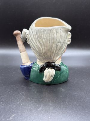 Ceramic. England.  Royal Doulton. Character Jug. Apothecary (Pharmacist). 4.25"H