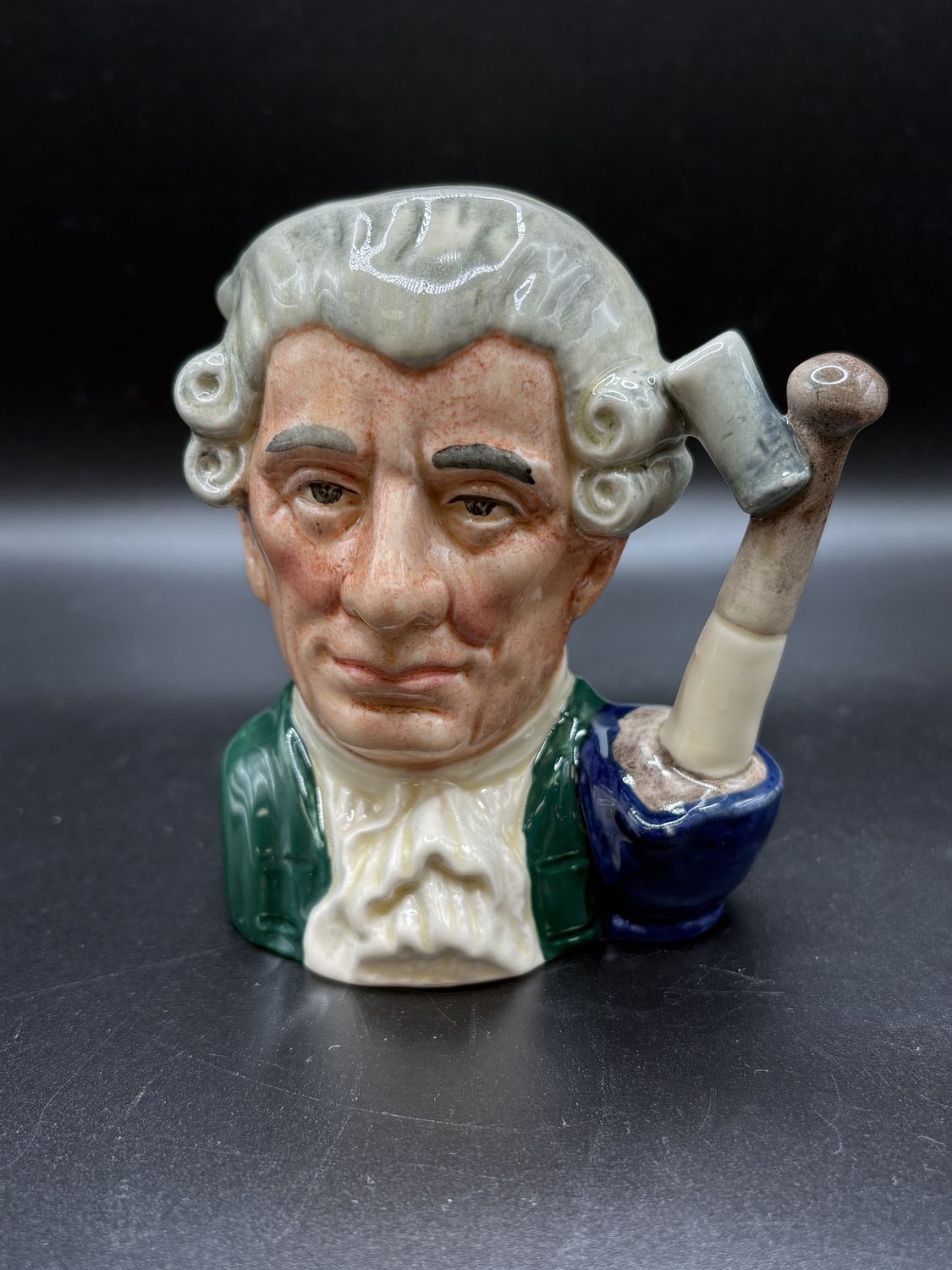 Ceramic. England.  Royal Doulton. Character Jug. Apothecary (Pharmacist). 4.25&quot;H