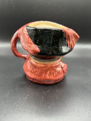 Ceramic. England.  Royal Doulton. Toby Mini Mug. "Sir John Falstaff". 3.75"H