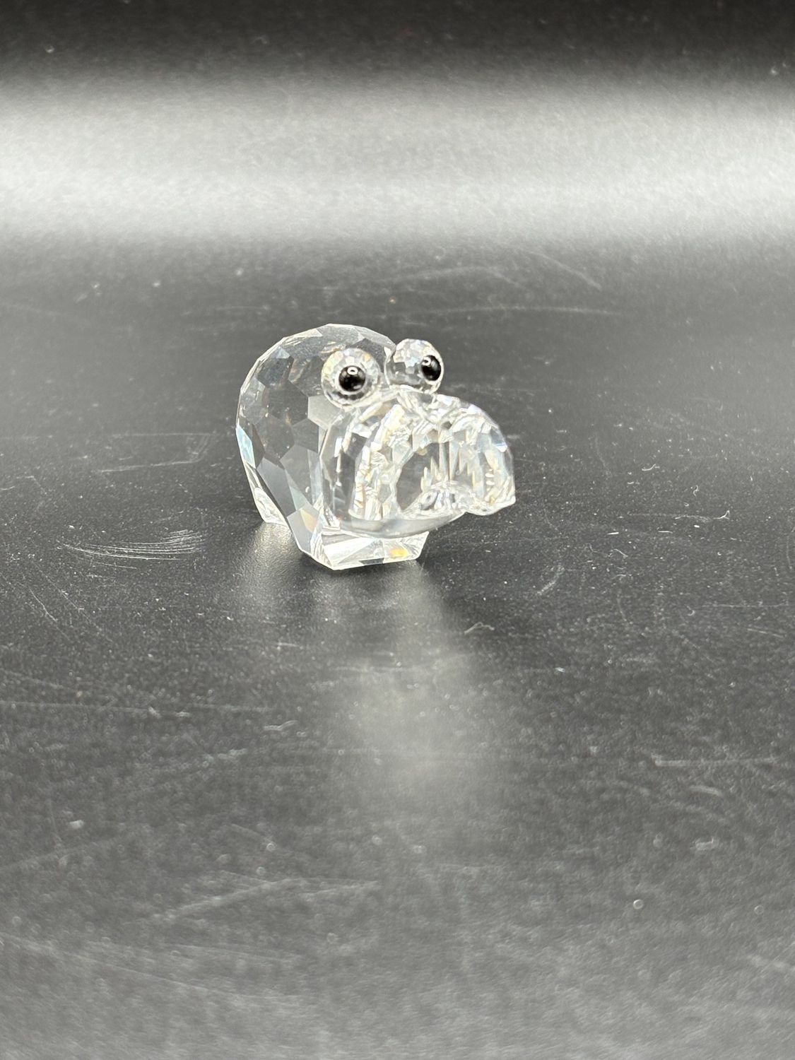Figurine. Austria. Swarovski. Hippo. Box Included. 2&quot;L