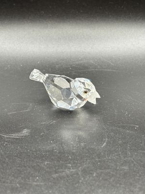 Figurine. Austria. Swarovski. Sparrow. Box Included. 1.75"L